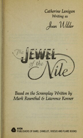 Book cover for The Jewel of the Nile