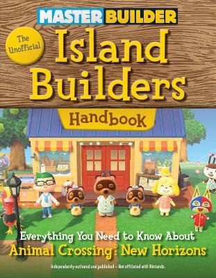 Book cover for Master Builder: The Unofficial Island Builders Handbook