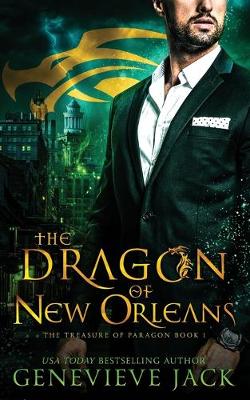 Book cover for The Dragon of New Orleans