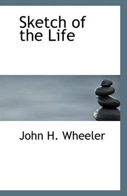 Book cover for Sketch of the Life