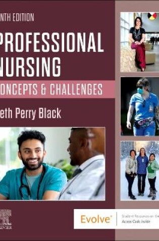 Cover of Professional Nursing - E-Book