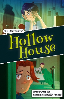 Book cover for Hollow House