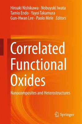 Cover of Correlated Functional Oxides