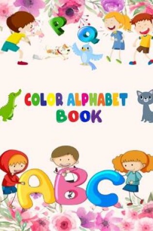 Cover of Color Alphabet Book