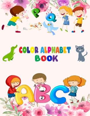 Book cover for Color Alphabet Book