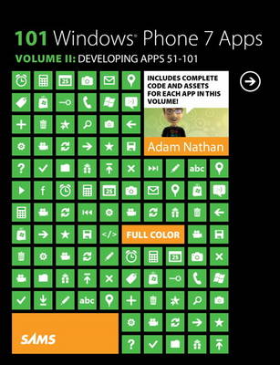 Book cover for 101 Windows Phone 7 Apps, Volume II