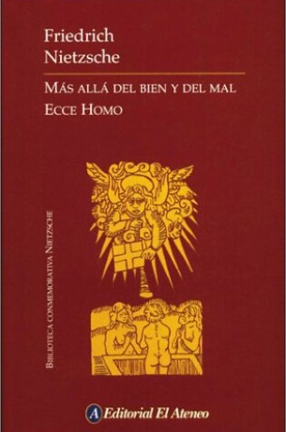 Cover of Mas Alla del Bien y del Mal - Ecce Homo
