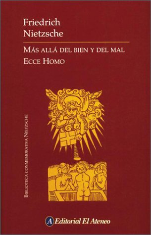 Book cover for Mas Alla del Bien y del Mal - Ecce Homo