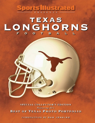 Book cover for Sports Illustrated Texas Longhorns Football