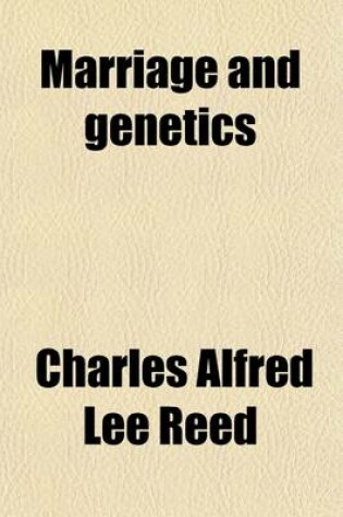 Cover of Marriage and Genetics