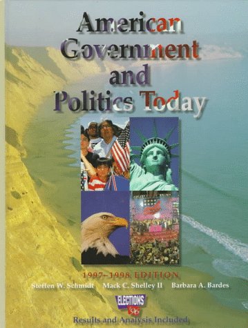 Book cover for Amer Governmt Politic Today