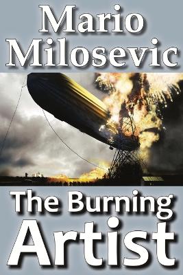 Book cover for The Burning Artist