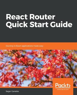 Cover of React Router Quick Start Guide