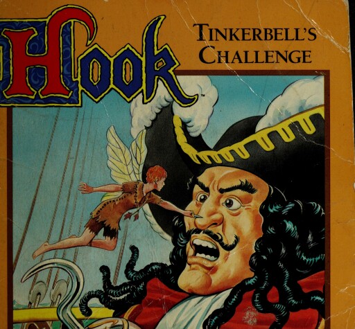 Book cover for Tinkerbell's Challenge