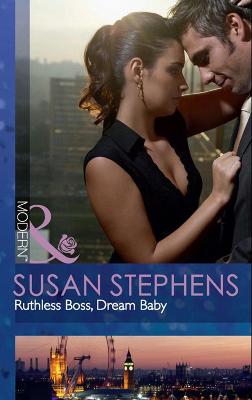 Book cover for Ruthless Boss, Dream Baby