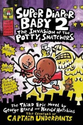 Cover of Super Diaper Baby 2