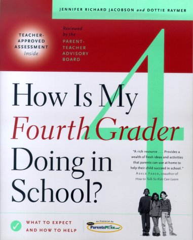 Book cover for How Is My Fourth Grader Doing in School?