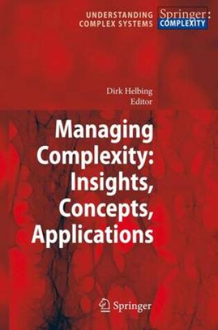 Cover of Managing Complexity