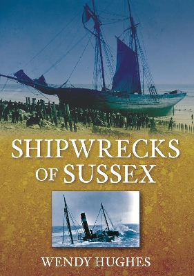 Book cover for Shipwrecks of Sussex