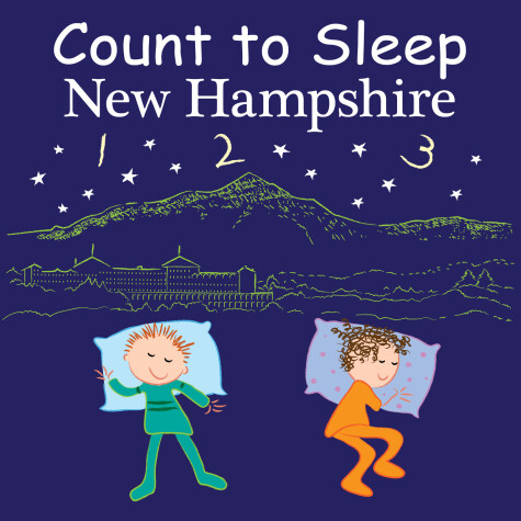 Book cover for Count to Sleep New Hampshire