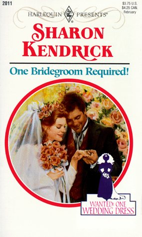 Book cover for One Bridegroom Required!