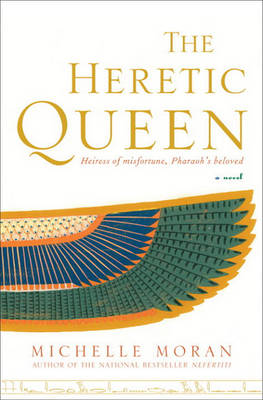 Book cover for The Heretic Queen