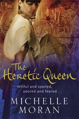 Book cover for The Heretic Queen