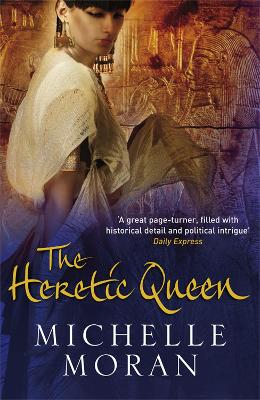 Book cover for The Heretic Queen