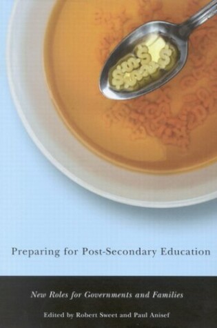 Cover of Preparing for Post-Secondary Education