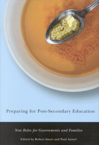 Book cover for Preparing for Post-Secondary Education