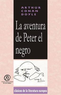 Book cover for La Aventura de Peter El Negro