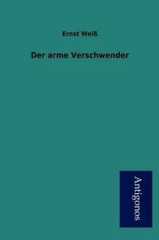 Cover of Der arme Verschwender