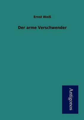 Book cover for Der arme Verschwender