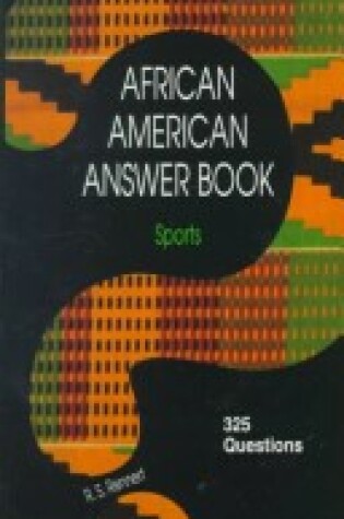 Cover of Sports (Afr Amer Answer Book)(Oop)