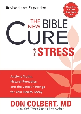 Book cover for New Bible Cure For Stress, The