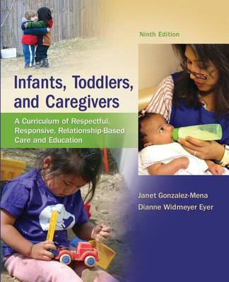 Book cover for Combo: Infants, Toddlers, and Caregivers W/ Caregiver's Companion