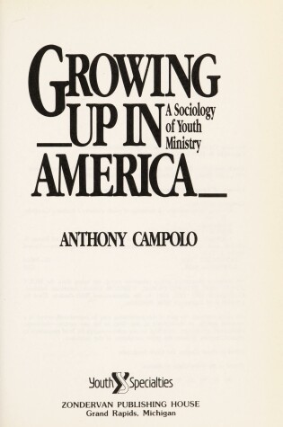 Cover of Growing Up in America