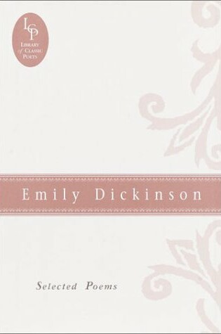 Cover of Dickinson: Selected Poems