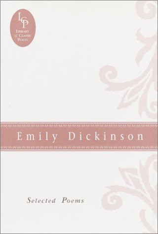 Book cover for Dickinson: Selected Poems