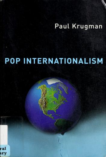 Book cover for Pop Internationalism