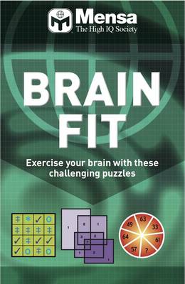 Book cover for Mensa Brain Fit