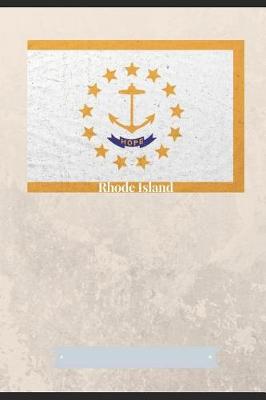 Book cover for Rhode Island