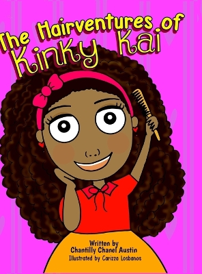 Book cover for The Hairventures of Kinky Kai