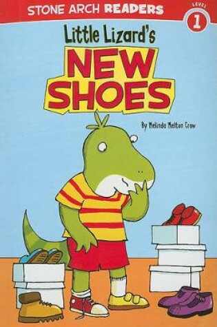 Cover of Little Lizard's New Shoes