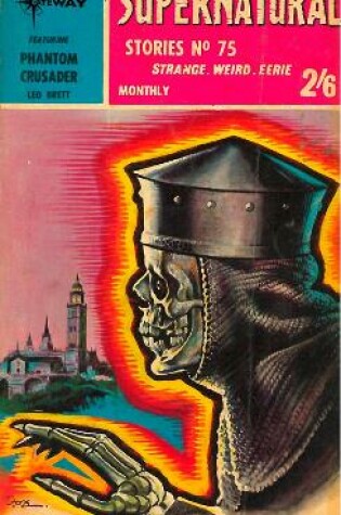 Cover of Supernatural Stories featuring The Phantom Crusader