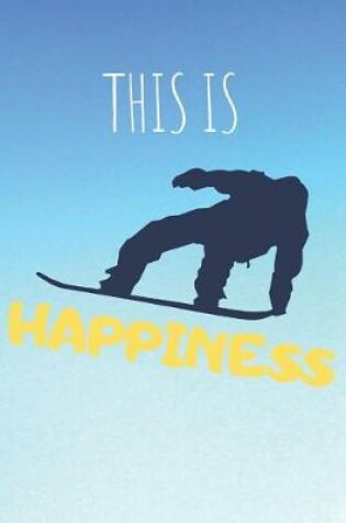 Cover of This Is Happiness
