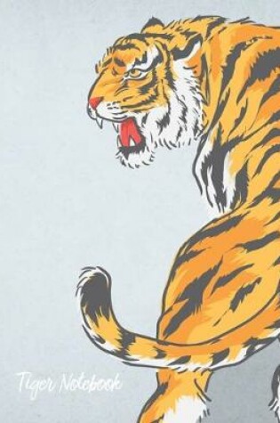 Cover of Tiger Notebook