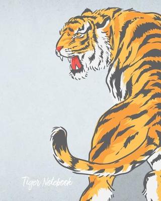 Book cover for Tiger Notebook