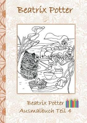 Book cover for Beatrix Potter Ausmalbuch Teil 4 ( Peter Hase )