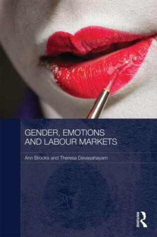 Cover of Gender, Emotions and Labour Markets - Asian and Western Perspectives